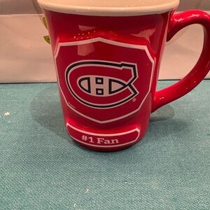 Montreal Canadians Red #1 Fan Mug